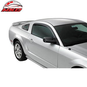 Pare-soleil en acrylique pour Ford Mustang 05-09, déflecteur de pluie, ensemble de 2 pièces, protection des fenêtres latérales des portes de voiture - Product Image 2