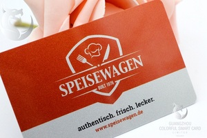 OEM Custom PVC Business <b>Cards</b> Offset Printed <b>Gold</b> Silver Shine Silk Printing Credit <b>Card</b> Size 0.76mm Thick Glossy Film Laminated - Product Image 6