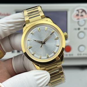 Nuevo Reloj de Diseño de Moda Dorado de 40 mm para Hombre, Reloj de Negocios de Lujo de Alta Calidad con Movimiento 9015, Reloj Mecánico de Zafiro - Product Image 2