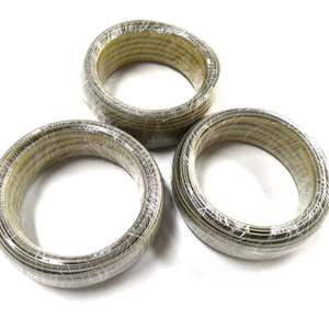 Cinta de medición de agua de 50 metros regla de cable de medición de profundidad de pozo Cable de regla de acero de inmersión de agua - Product Image 3