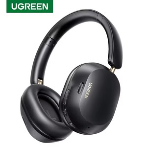Audífonos UGREEN <span class=keywords><strong>HP203</strong></span> HiTune Max5C Híbridos con Cancelación Activa de Ruido, Inalámbricos, Bluetooth, 80 Horas de Reproducción - Product Image 1