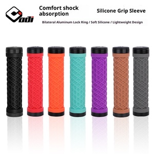 Ensemble de poignées de vélo de montagne <span class=keywords><strong>ODI</strong></span> VANS, antidérapantes, double verrouillage, rétro, pour descente, tout-terrain, <span class=keywords><strong>BMX</strong></span>, cyclisme, silicone - Product Image 5