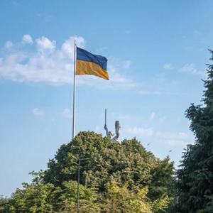 Bandiere ucraine 5 * 8ft impermeabili Bar Club per feste decorazioni per Banner pubblicitari per nazioni in poliestere bandiera di dimensioni personalizzate - Product Image 5