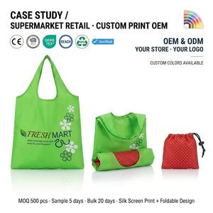 Mochila de poliéster impermeable con diseño de dibujos animados, cordón ajustable, ojales metálicos, plegable, estampado digital, apertura rápida, para fitness - Product Image 5