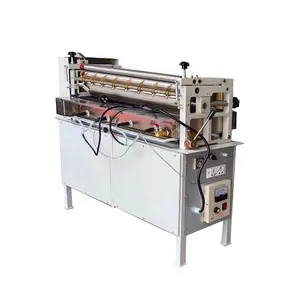 Basit kabine tipi sıcak eriyik yapıştırma makinesi lamine kağıt üniforma sıcak eriyik yapıştırma makinesi