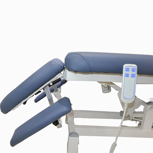 Camilla de cama de masaje eléctrica al por mayor cama quiropráctica eléctrica cama de belleza eléctrica móvil - Product Image 5