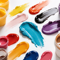 Pâte de teinture de peinture haute performance pour applications chimiques, pâte colorante chimique pour revêtements industriels SM-8809