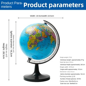Công cụ giảng dạy đa ngôn ngữ 7.2in có nguồn gốc từ nhà máy cho học sinh Tiểu Học Trung Học Cơ Sở trẻ em ngày nhựa tiếng Anh toàn cầu - Product Image 2