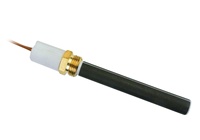 Tube chauffant MCH avec allumeur céramique pour poêle à granulés, diamètre de la bride 11,5 mm, 110/220/230V, 200-300W, 900-1100W