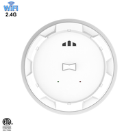 Détecteur de fumée Wi-Fi ANKA avec batterie 10 ans, compatible Tuya Smart Home, alarme incendie connectée Wi-Fi (USA)
