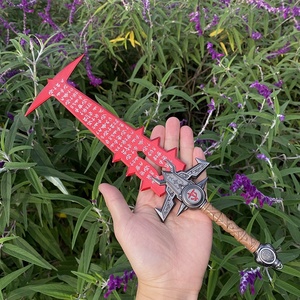 Espada Katana <span class=keywords><strong>de</strong></span> Juguete <span class=keywords><strong>de</strong></span> Metal <span class=keywords><strong>de</strong></span> Alta Calidad <span class=keywords><strong>de</strong></span> 30 cm, Espada <span class=keywords><strong>de</strong></span> Crucible Eterna, para Cosplay o Colección - Product Image 3