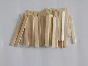 แท่งไม้แบนแบนแบบใช้แล้วทิ้งสำหรับอาหาร - Product Image 3