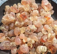 Poudre de gomme arabique naturelle brute de qualité supérieure CAS 9000-01-5 pour applications industrielles à prix compétitif
