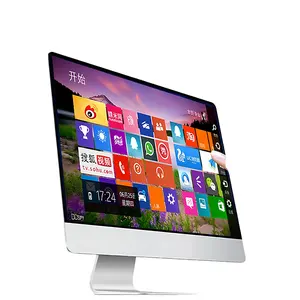 Laiwiit 21.5 inch i5 7200U Máy tính để bàn máy tính tất cả trong một PC màn hình cảm ứng Bảng điều chỉnh Cyber Máy tính để bàn Gamer máy tính máy tính máy tính xách tay Des