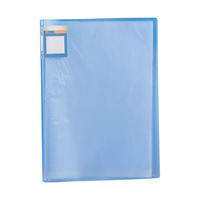 Porte-documents A3 épais et brillant avec insert transparent pour affiches et dessins