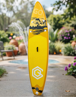 Planche de paddle gonflable de haute qualité pour la planche à pagaie et le surf