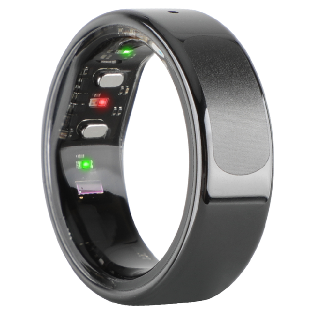 Light Luxury Finger Ring Fitness Tracking Wearable Technology Fitness tracker Smart Ring