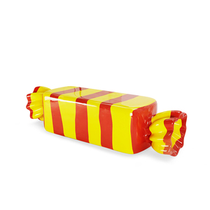 Banc moderne P642 Candy, chaise-banc personnalisée pour école, parc, cuisine, villa, restaurant et espaces d'attente publics - Product Image 1