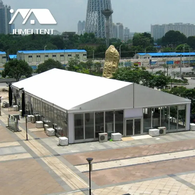 Indian Outdoor Big Aluminum Structure Marquees Wedding Event Part Tents
