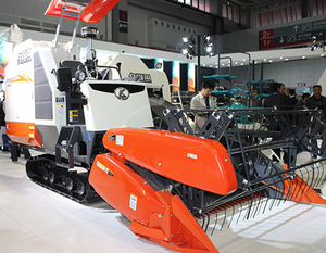 Vente chaude de machines agricoles chinoises, moissonneuse-batteuse mondiale - Product Image 6