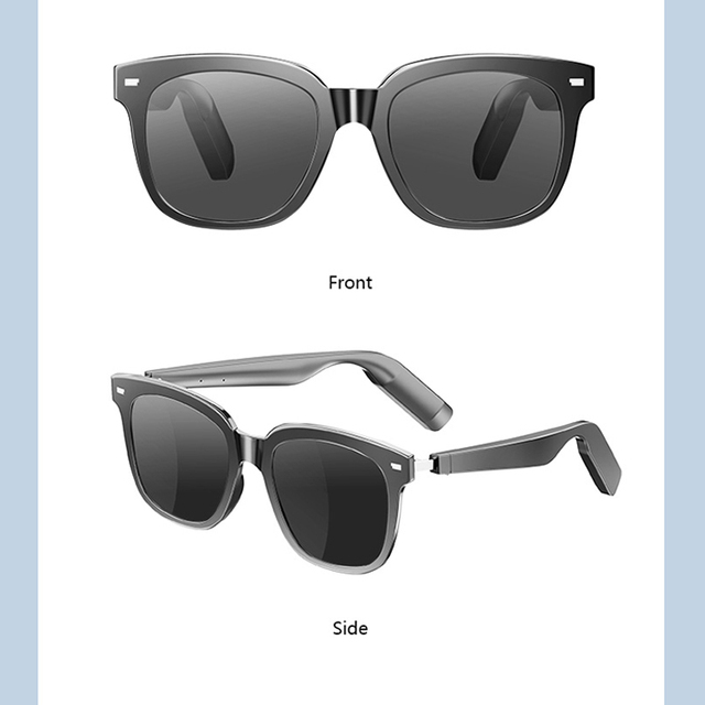 Lightweight Smart Eye Glasses Electronic Sun Glasses Earphones Music Play Control Wireless Smart Glasses