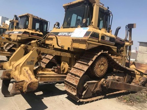 รถเกลี่ยดินตีนตะขาบแมวมือสองรถปราบดิน D7G2 D8R D6G D6R D7H D9R นำเข้าจากญี่ปุ่นประสิทธิภาพที่ดีในเซี่ยงไฮ้ - Product Image 3