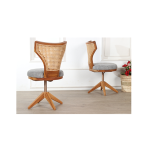 Chaise de salon de qualité supérieure au design moderne, fabriquée en bois massif, matériaux naturels d'Indonésie, parfaite pour la maison, le bureau, l'hôtel - Product Image 6