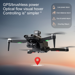 <span class=keywords><strong>Drone</strong></span> pliable RG808PRO 4K avec double caméra et nacelle 3 axes, contrôleur à écran 4,3 pouces, moteur brushless en plastique, idéal pour débutants, FPV - Product Image 6