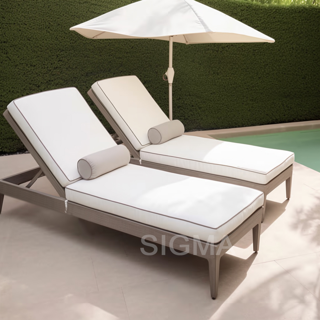 Outdoor Dining Table Chairs Set Garden Furniture Patio Set Dining Table For 8
