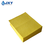 Tampons absorbants pour le nettoyage des déversements de produits chimiques dangereux, pour les produits chimiques tels que : acide citrique, acide fluorhydrique, hydroxyde de sodium