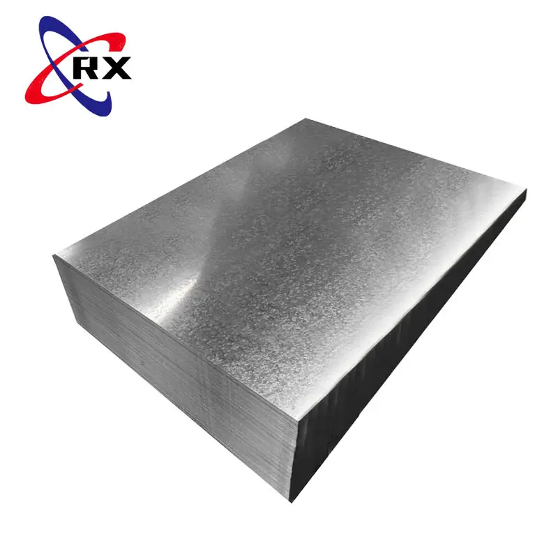 Placa GI de alta calidad, placa galvanizada, fabricante profesional de China, gran stock, DX51D + Z30-300 DXD52D + Z30-300 10,00mm
