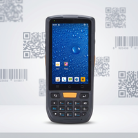 Terminal de lecture de codes-barres PDA Android 12 ODM 4 pouces avec scanner 2D, 4G, WIFI, NFC pour la logistique de détail, la gestion des stocks en entrepôt, en stock