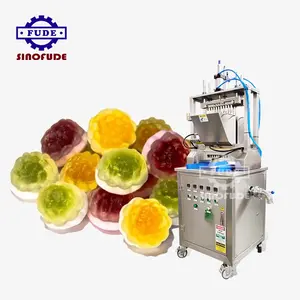 Uitstekende Prestaties Eenvoudig Te Bedienen Gummy Candy Maker Machine Te Redden Manul Gummy Making Machine