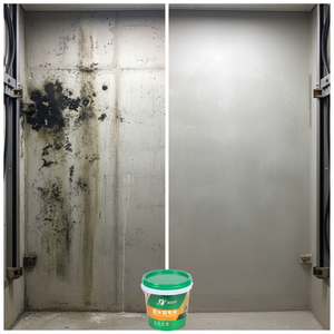 Peinture d'étanchéité moderne pour murs humides, réparation de surfaces à eaux stagnantes, écologique, application au truelle, imperméabilisation sous pression négative pour - Product Image 2