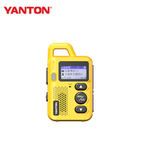 Kit radio bidirectionnel sans fil 4G POC longue portée avec carte SIM GPS T-X5D