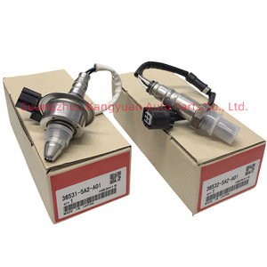 Sonde d'oxygène Honda 36531-5A2-A01 supérieure et inférieure pour Accord 2013-17 2.4L Fabriqué au Japon - Product Image 1