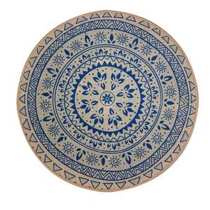 Tabletex แผ่นรองจานวางบนโต๊ะ,แผ่นรองจานยางพีวีซีทนความร้อนเสื่อปูโต๊ะพลาสติกสำหรับโต๊ะกลม - Product Image 4