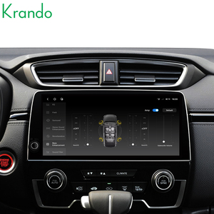 Krando Écran multimédia GPS <span class=keywords><strong>Android</strong></span> Carplay 10,33 pouces pour Honda CRV Breeze 2017-2021 Système audio stéréo de voiture 4G WIFI DSP - Product Image 4