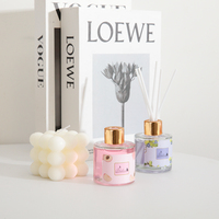 Nouveau Parfum d'Ambiance Fruité avec Huile Essentielle et Bâtonnets pour Maison, Voiture et Salle de Bain