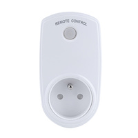 France Plug Switch Socket Pratique Smart 230V 10A Prise de courant électrique avec télécommande