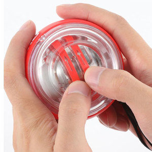 Fournisseur d'usine : Gyroscope d'entraînement en ABS et métal avec lumière pour l'amélioration de la force des bras et des poignets - Product Image 5