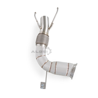Collecteur d'échappement en acier inoxydable 304, tuyau avant, downpipe, tuyaux d'échappement pour BMW Mini F60 Countryman Cooper S 2.0T, améliore la réponse du papillon des gaz