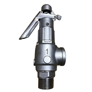Alahot OEM ODM <span class=keywords><strong>valvola</strong></span> di <span class=keywords><strong>sicurezza</strong></span> di <span class=keywords><strong>sicurezza</strong></span> di pressione in acciaio inox per caldaia <span class=keywords><strong>valvola</strong></span> di <span class=keywords><strong>sicurezza</strong></span> del <span class=keywords><strong>compressore</strong></span> d'aria diretta in fabbrica - Product Image 1
