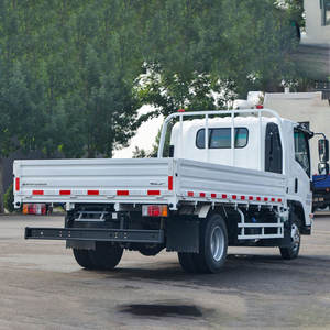 Hete verkoop Isuzu 170pk 4X2 lichte vrachtwagen kleine vrachtwagen 5 ton gemaakt in China - Product Image 6