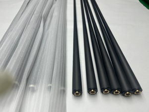 Queue de billard professionnelle en fibre de carbone pleine, 11,8 mm, durable, à joint radial, haute qualité, 2 pièces, personnalisable, livraison directe - Product Image 3