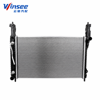 Radiateur en aluminium de haute qualité Winsee pour GMC CAPTIVA 2.0 CDTI 2006-AT, accessoires automobiles, radiateurs 4803040 4803041, état neuf