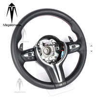 Volant en cuir compatible avec BMW F10 F11 F07 F18 F90 F12 F06 F13 F01 F02 F03 F20 F21 F52 F40 F22 F23 F44 F45 F46 F30 F34 F35
