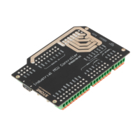 Chip STM32F103CBT6 de 32 bits, capacidad de Flash de núcleo de 1, 128KB, compatible con placa controladora de nivel 232 y TTL