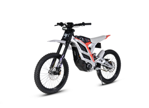 Entrega Rápida desde EE. UU. Motocicleta Eléctrica Falcon Pro 79 de 72V 10KW 53 MPH, Motocicleta Todoterreno para Adultos con Suspensión Fastace - Product Image 4