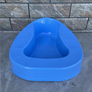 Bacinilla de Plástico Azul para Hospitales, Ancianos y Mujeres Embarazadas, Orinal Doméstico, Producto Médico de Plástico - Product Image 2